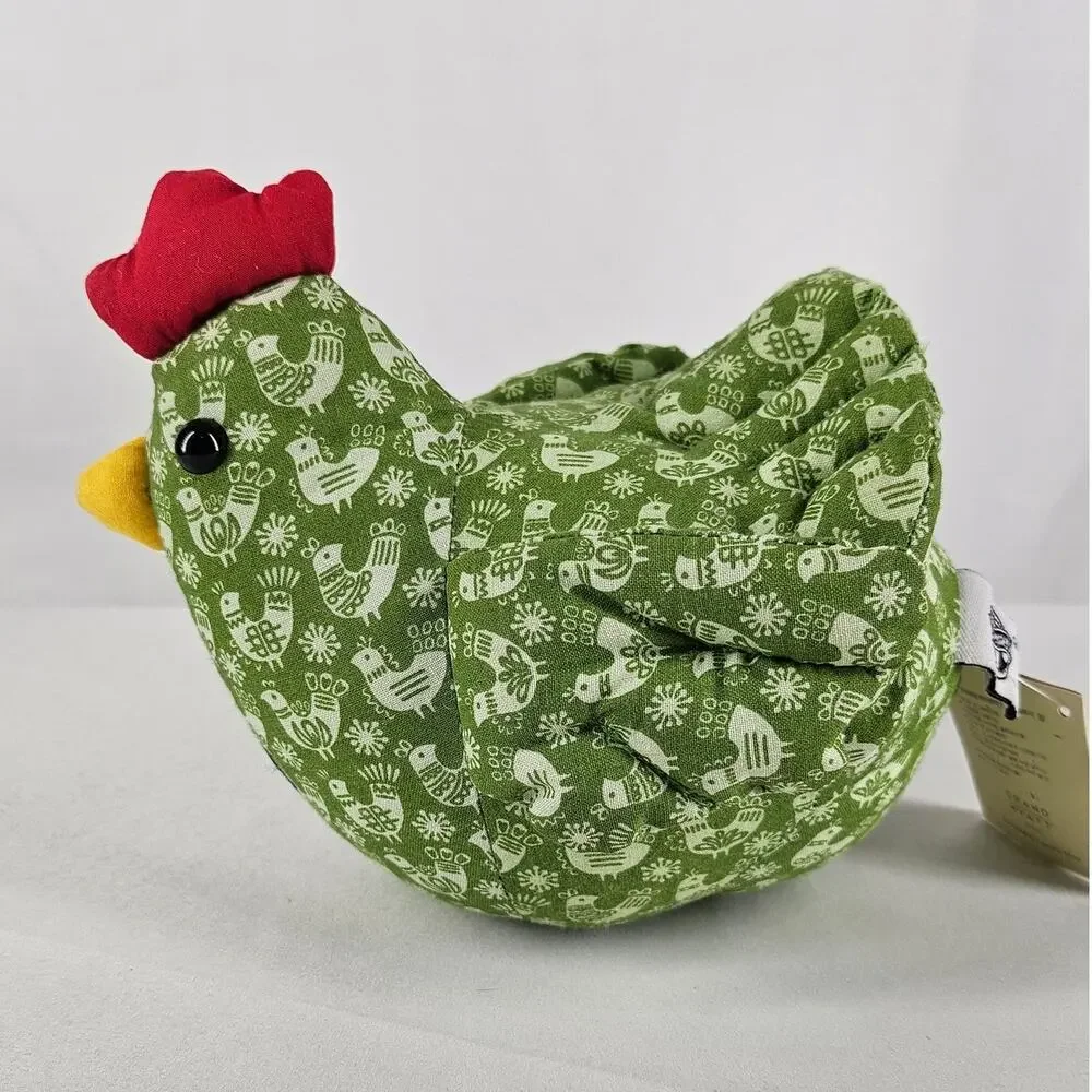 LAURENT KHOO DESIGNED GRAND HYATT SEOUL UNIQUE J J MAHONEY'S PLUSH GREEN CHICKEN